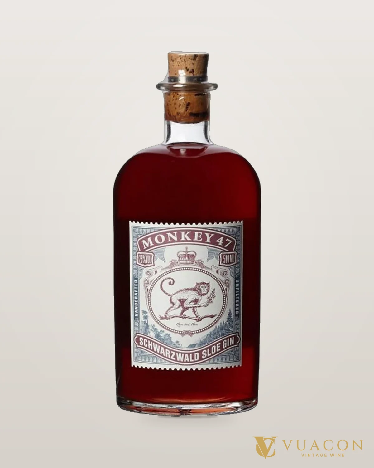Monkey 47 Schwarzwald Sloe – chai chính hãng tại Vua Cồn