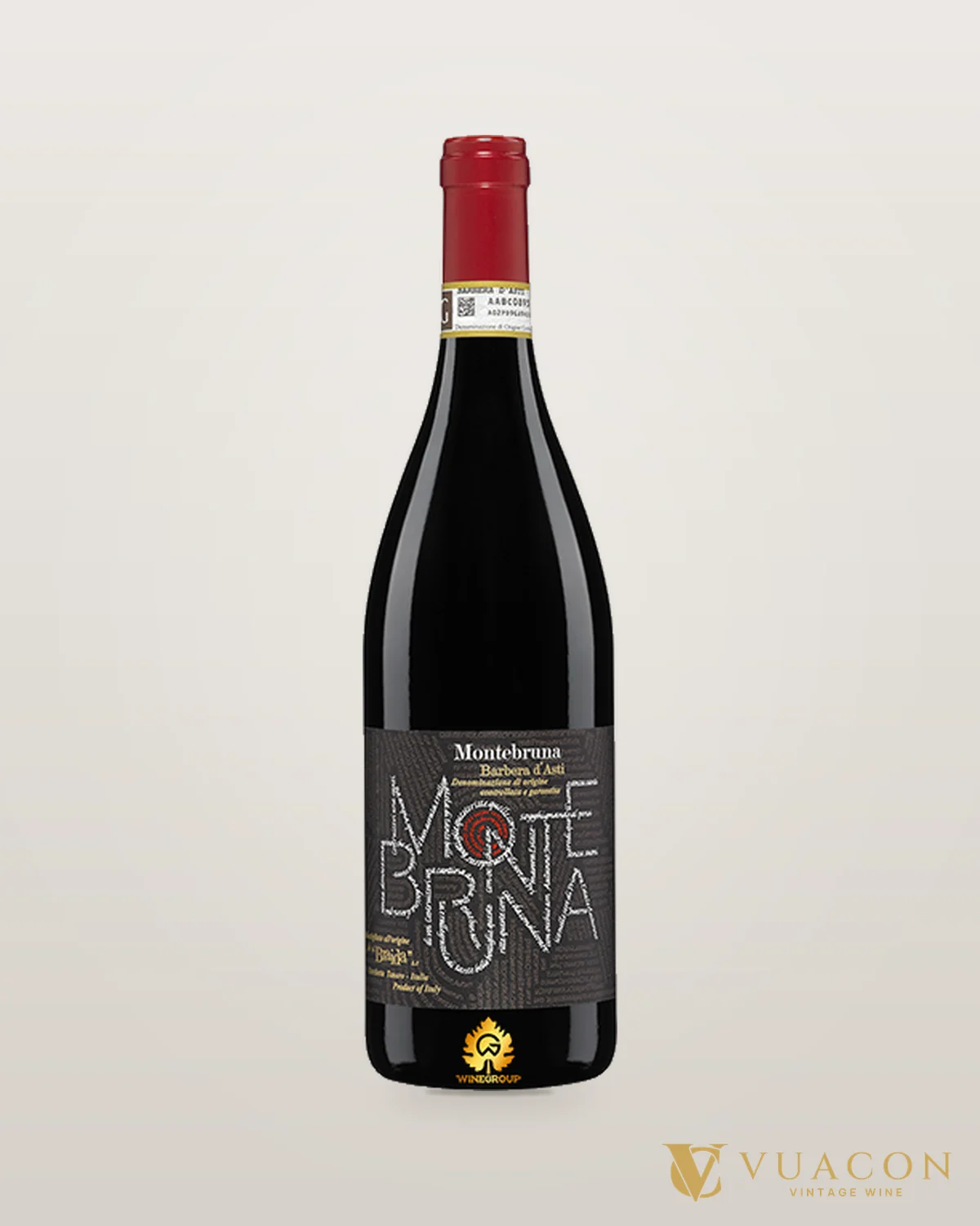 Montebruna Barbera D’Asti – chai chính hãng tại Vua Cồn