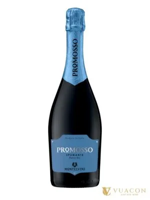 Montelvini Collezione Promosso Spumante Extra Dry Magnum 1.5L – vang nổ / Sparkling, Veneto, Ý, 1500ml