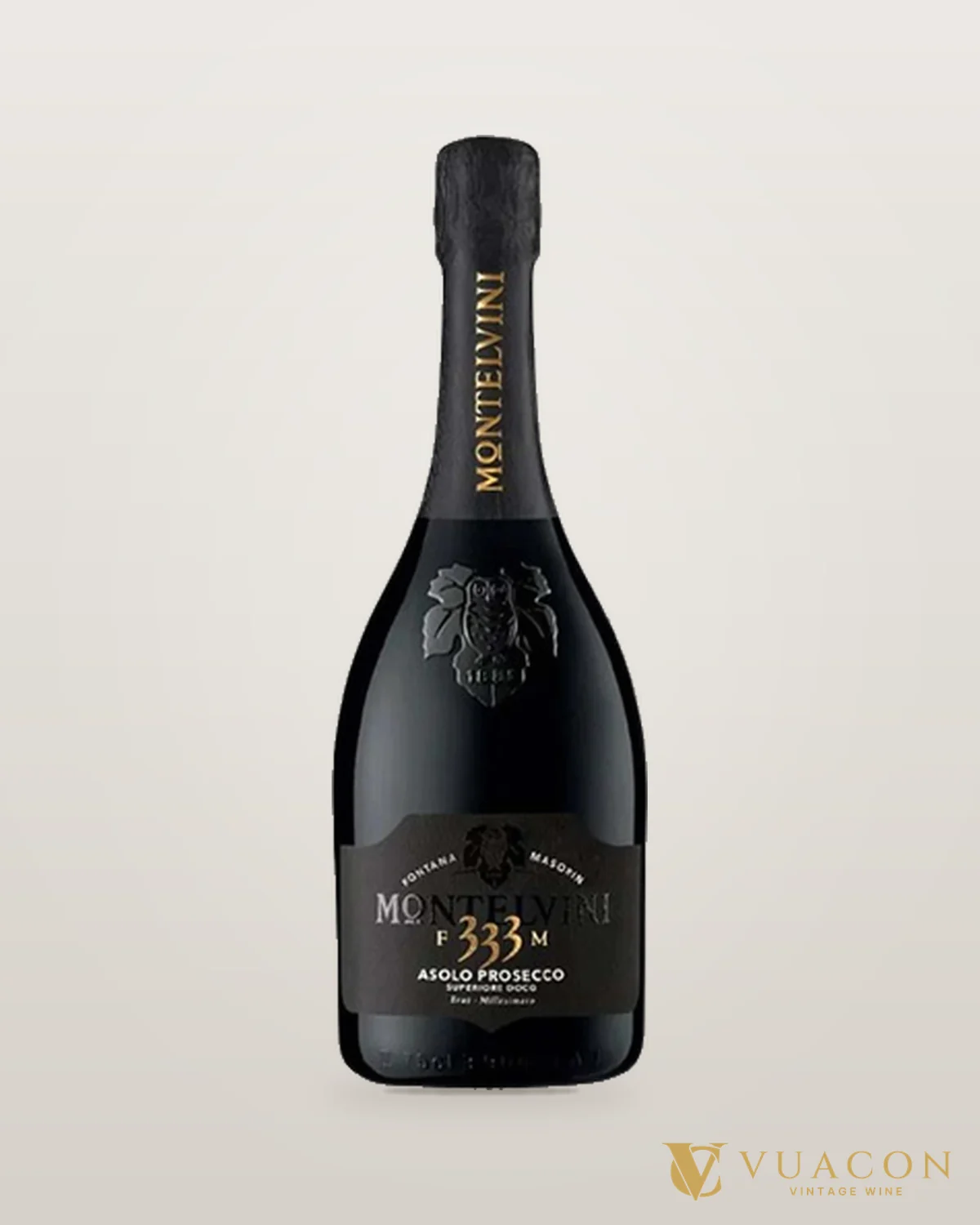 Montelvini Fm 333 Asolo Prosecco Superiore Docg Millesimato- Brut – chai chính hãng tại Vua Cồn