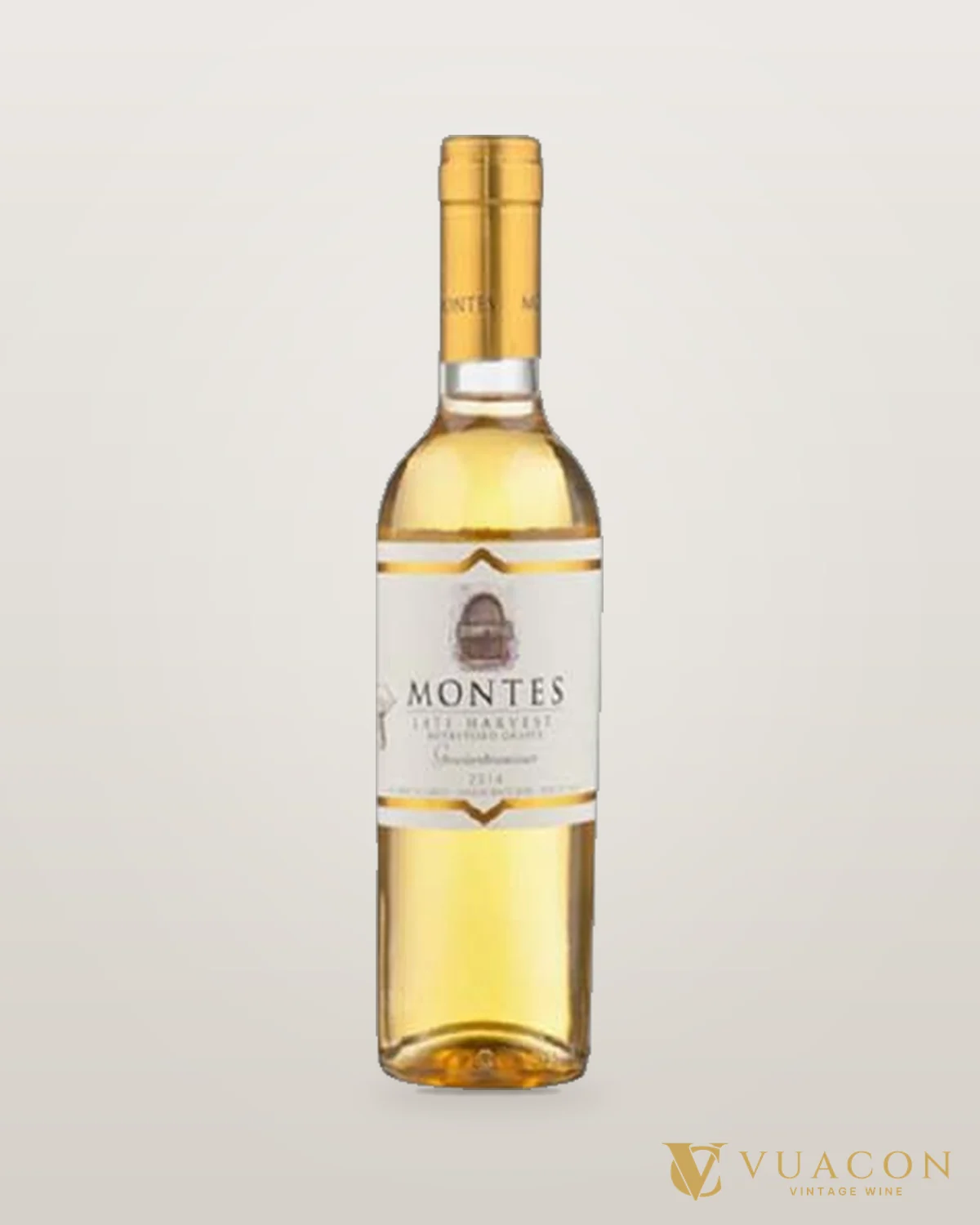 Montes Late Harvest Gewürztraminer – chai chính hãng tại Vua Cồn
