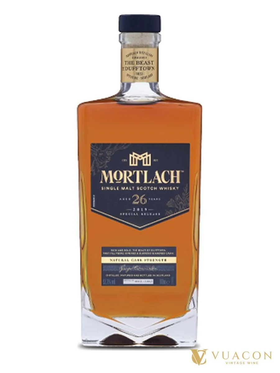Mortlach 26 năm – Special Releases 2019 – cask Strength, Speyside, Scotland, 700ml