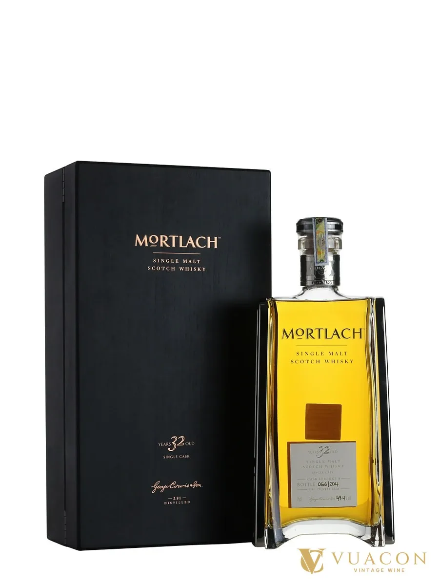 Mortlach 32 năm – Single Cask 750ml – cask Strength, Speyside, Scotland
