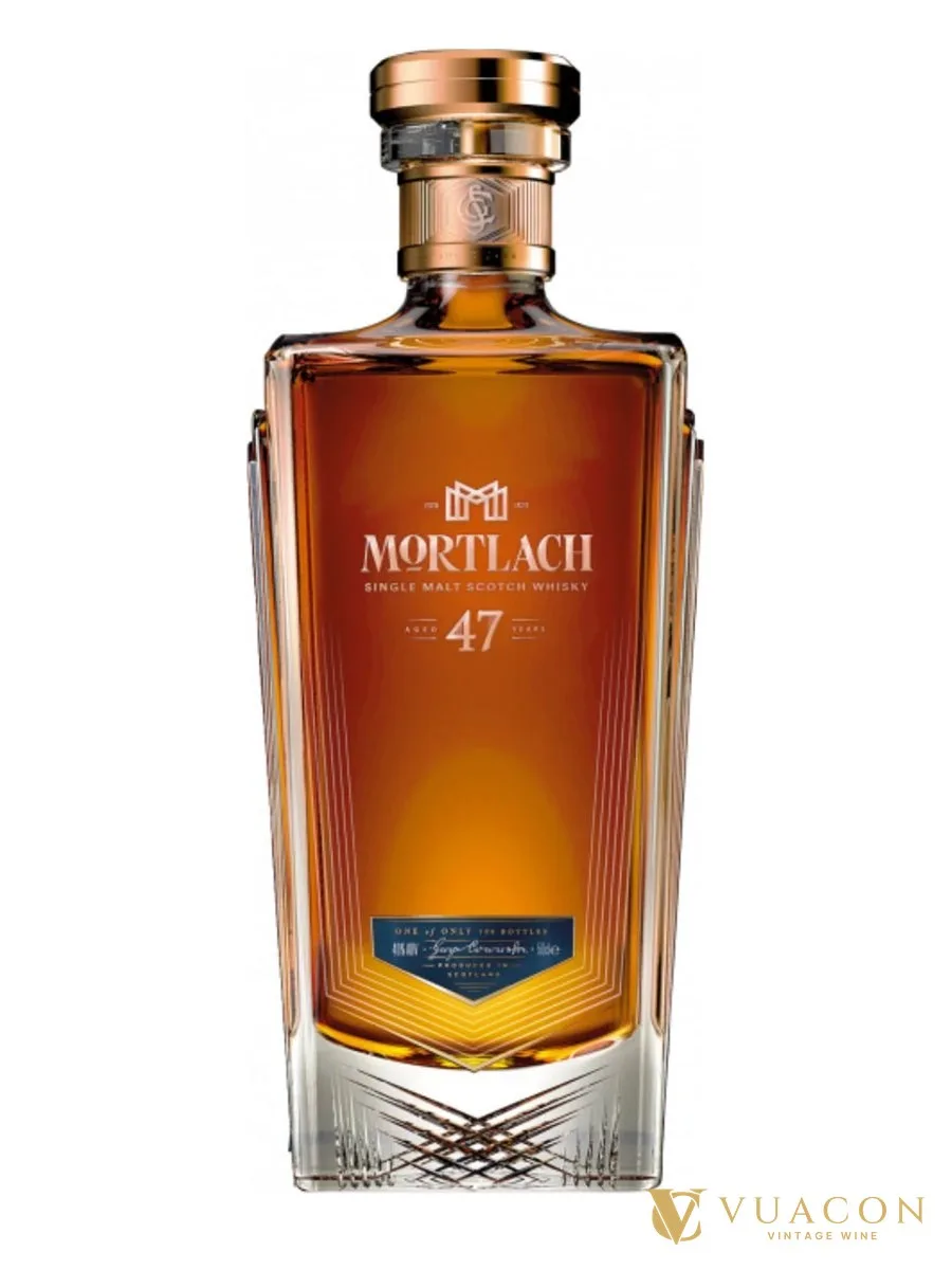 Mortlach 47 năm – single Malt Scotch, Speyside, Scotland, 700ml