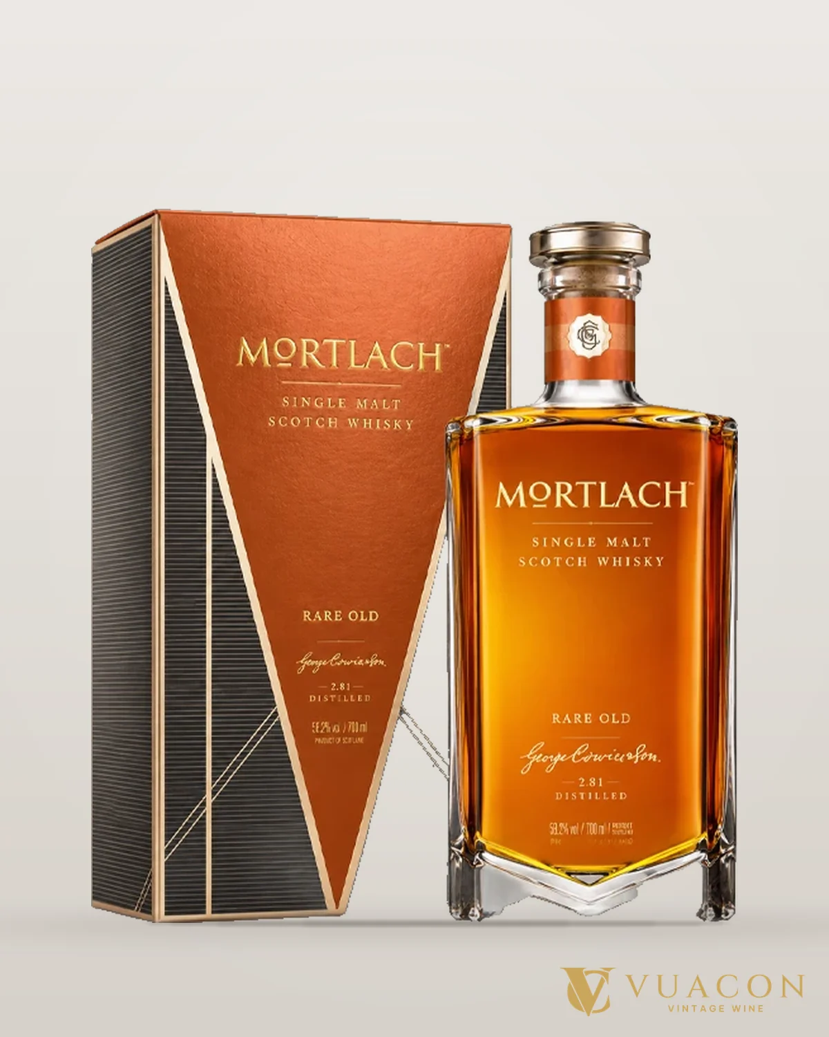 Mortlach Rare Old – chai chính hãng tại Vua Cồn