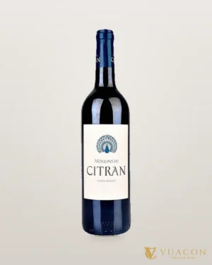 Moulins De Citran Haut-Medoc – chai chính hãng tại Vua Cồn