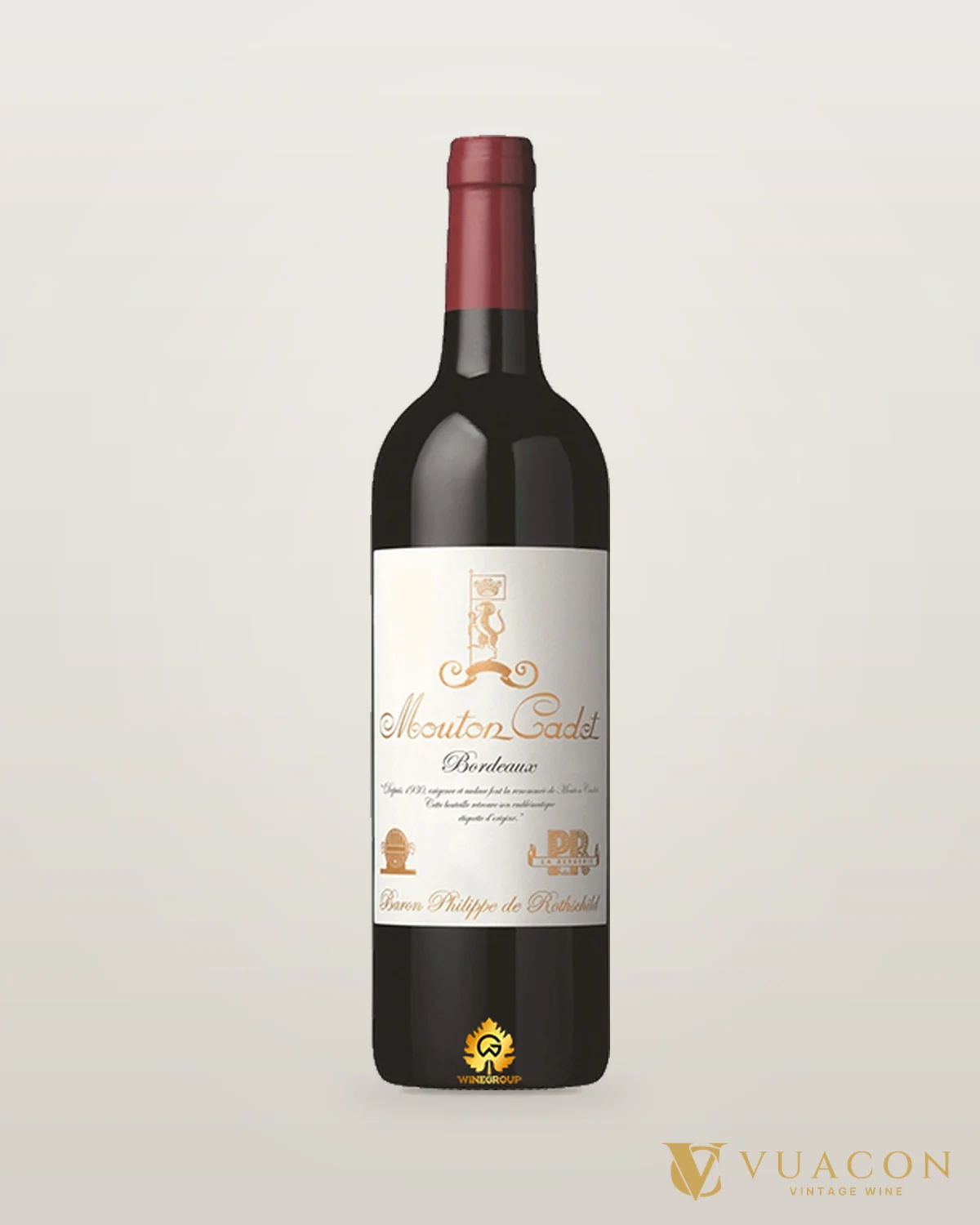 Mouton Cadet Vintage Edition – chai chính hãng tại Vua Cồn