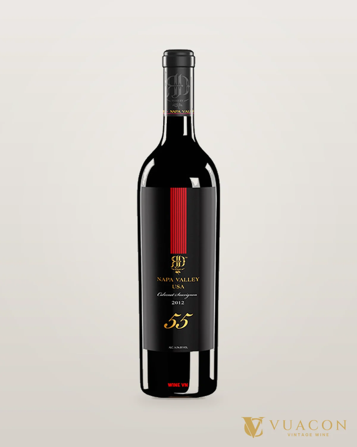 Napa Valley 55 Cabernet Sauvignon – chai chính hãng tại Vua Cồn