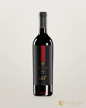 Napa Valley 55 Merlot – chai chính hãng tại Vua Cồn