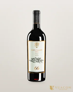 Napa Valley 66 Merlot – chai chính hãng tại Vua Cồn