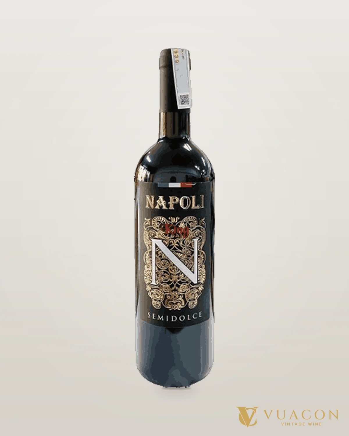 Napoli King Semi Dolce – chai chính hãng tại Vua Cồn
