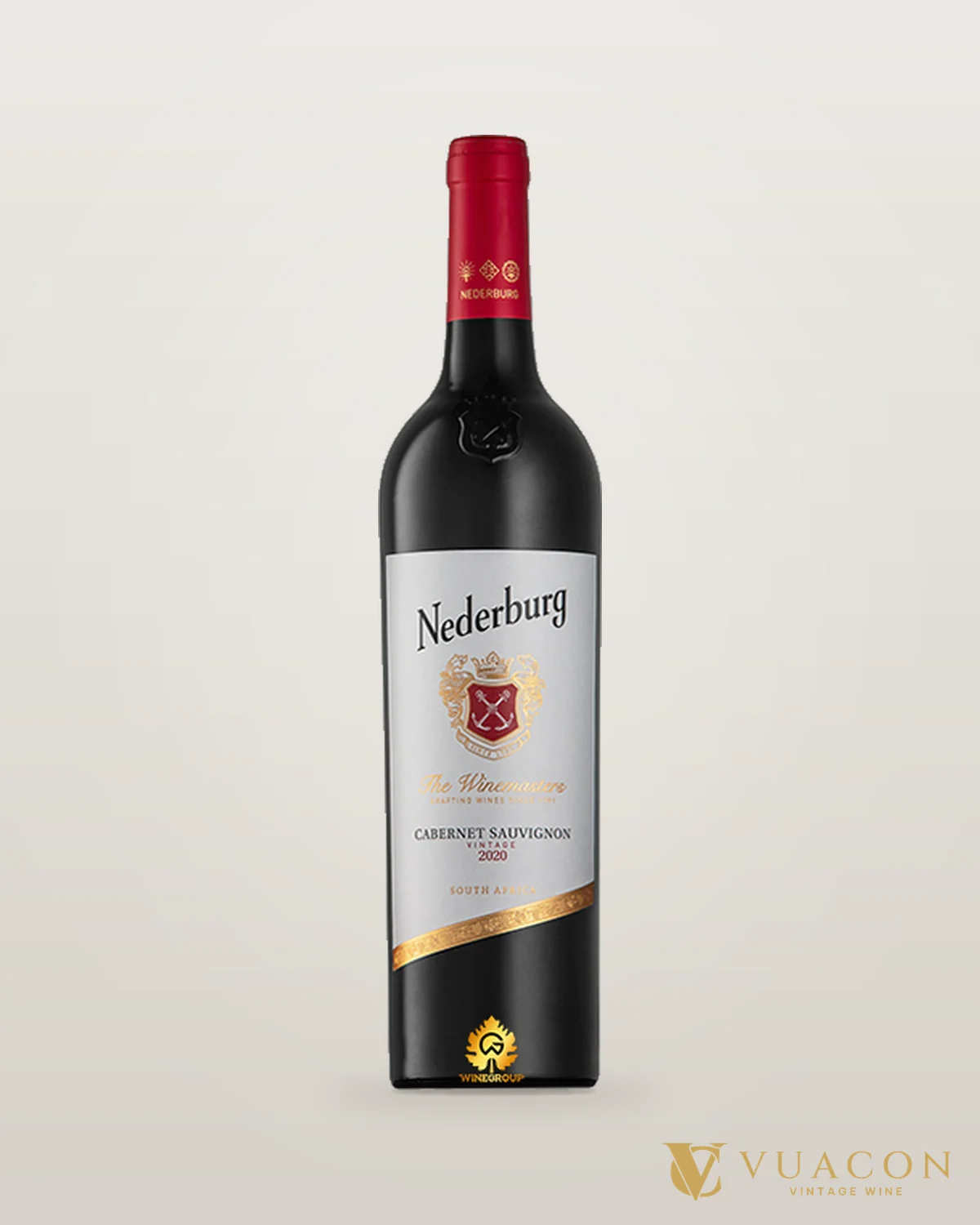 Nederburg The Winemaster Cabernet Sauvignon – chai chính hãng tại Vua Cồn