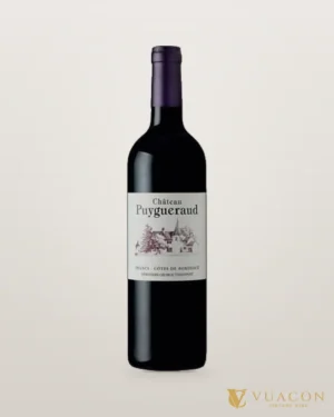 Nicolas Thienpont Chateau Puygueraud Francs Cotes de Bordeaux – chai chính hãng tại Vua Cồn