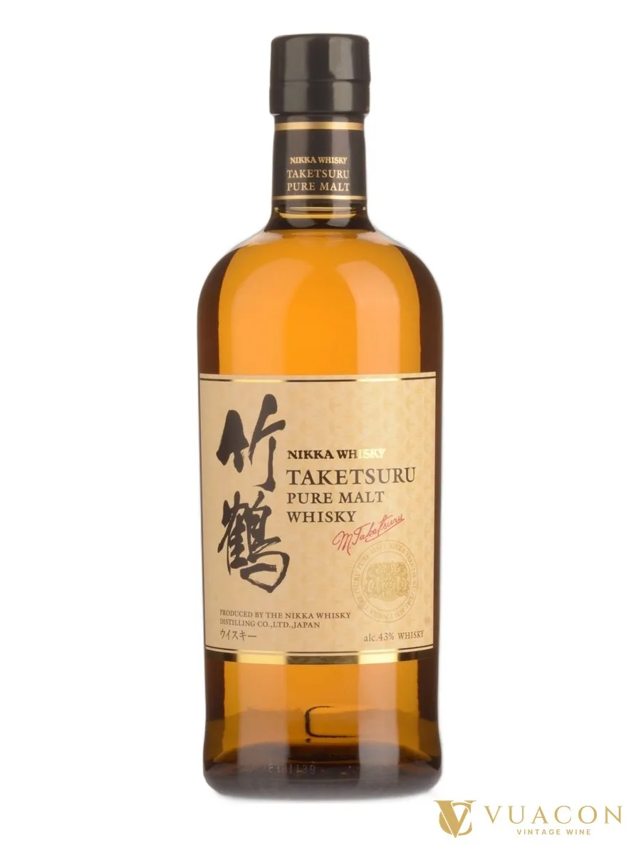 Nikka Taketsuru Pure Malt – Nhật Bản, 700ml