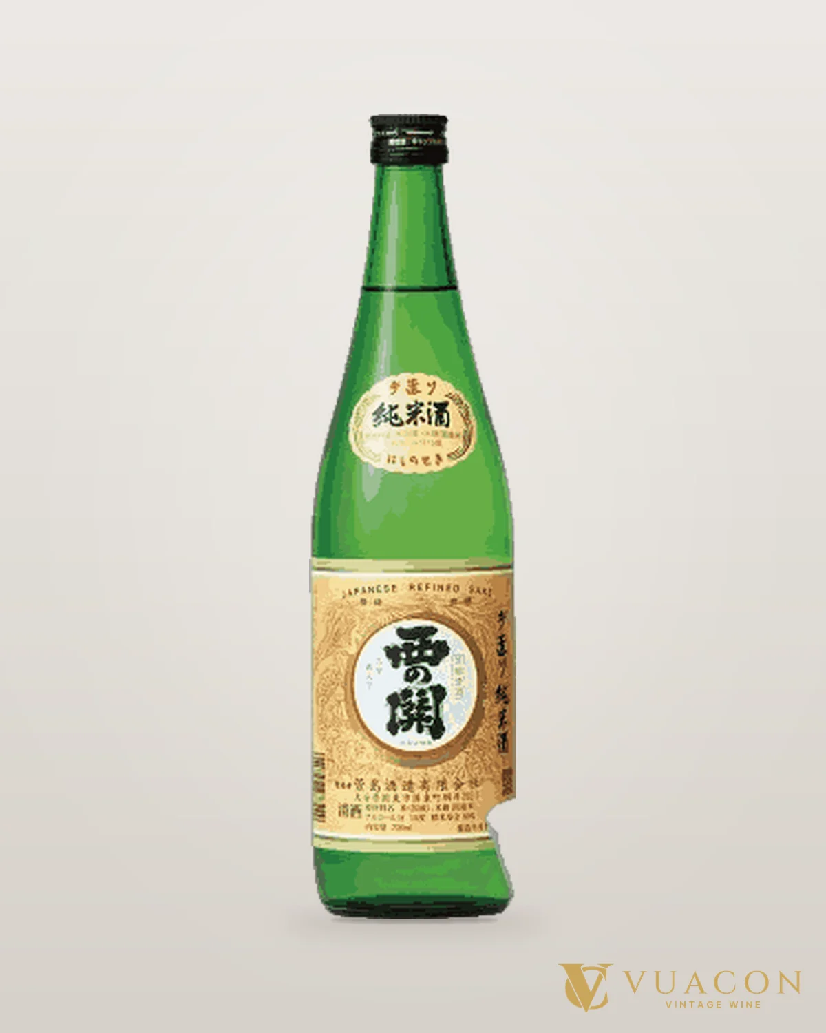 Nishinoseki Junmaishu – chai chính hãng tại Vua Cồn