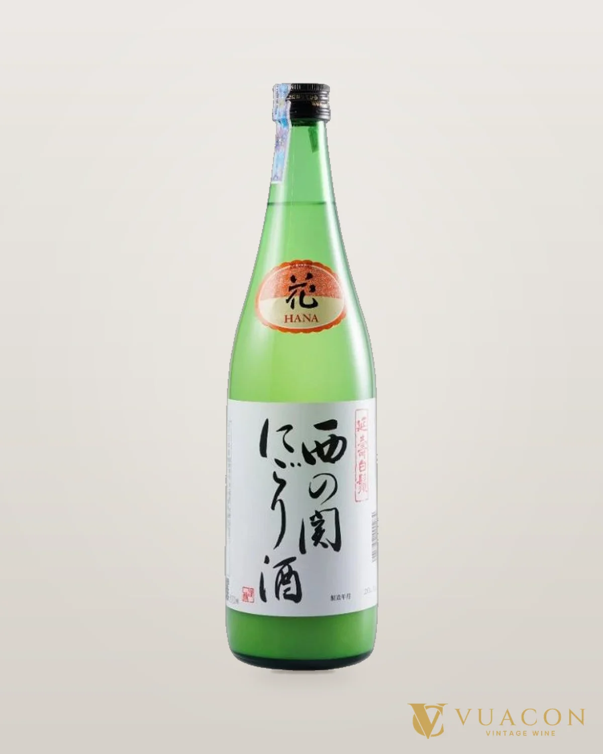 Nishinoseki Nigori-zake – chai chính hãng tại Vua Cồn