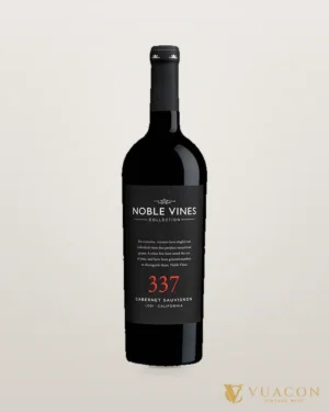 Noble Vines 337 Cabernet Sauvignon – chai chính hãng tại Vua Cồn