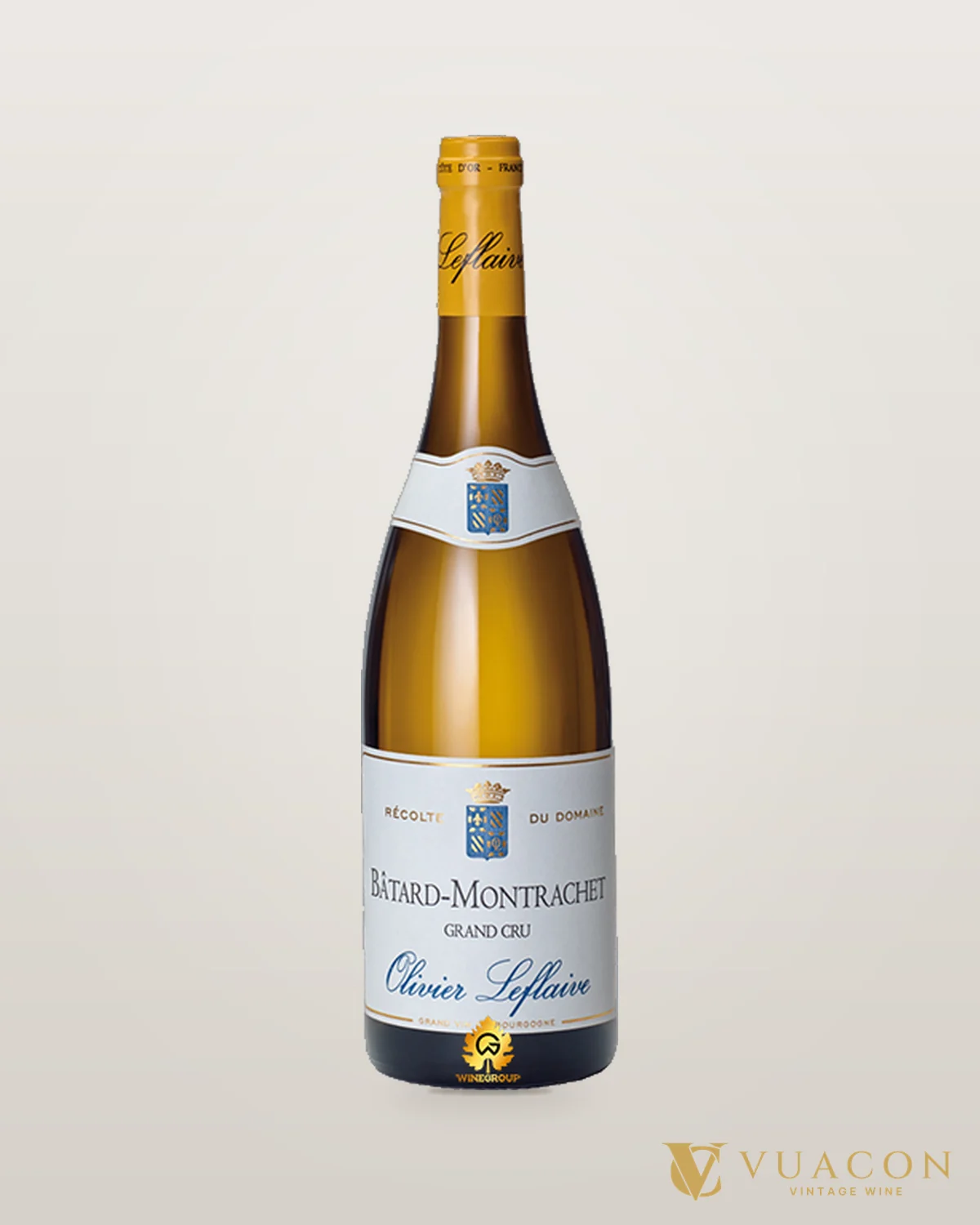 Olivier Leflaive Bâtard-Montrachet Grand Cru – chai chính hãng tại Vua Cồn