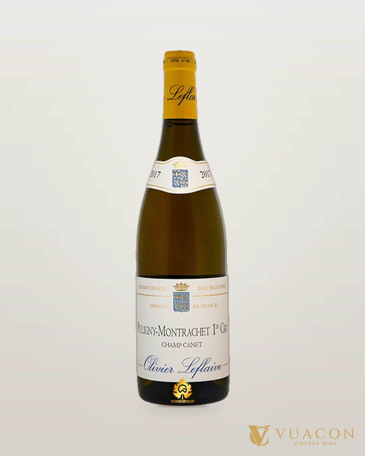 Olivier Leflaive Puligny-Montrachet 1er Cru Champ Canet – chai chính hãng tại Vua Cồn