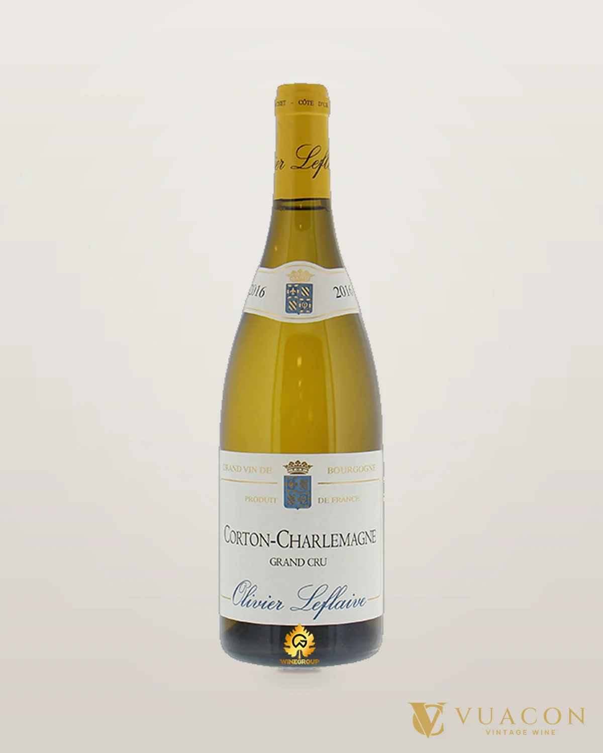 Olivier Leflaive Corton Charlemagne Grand Cru – chai chính hãng tại Vua Cồn