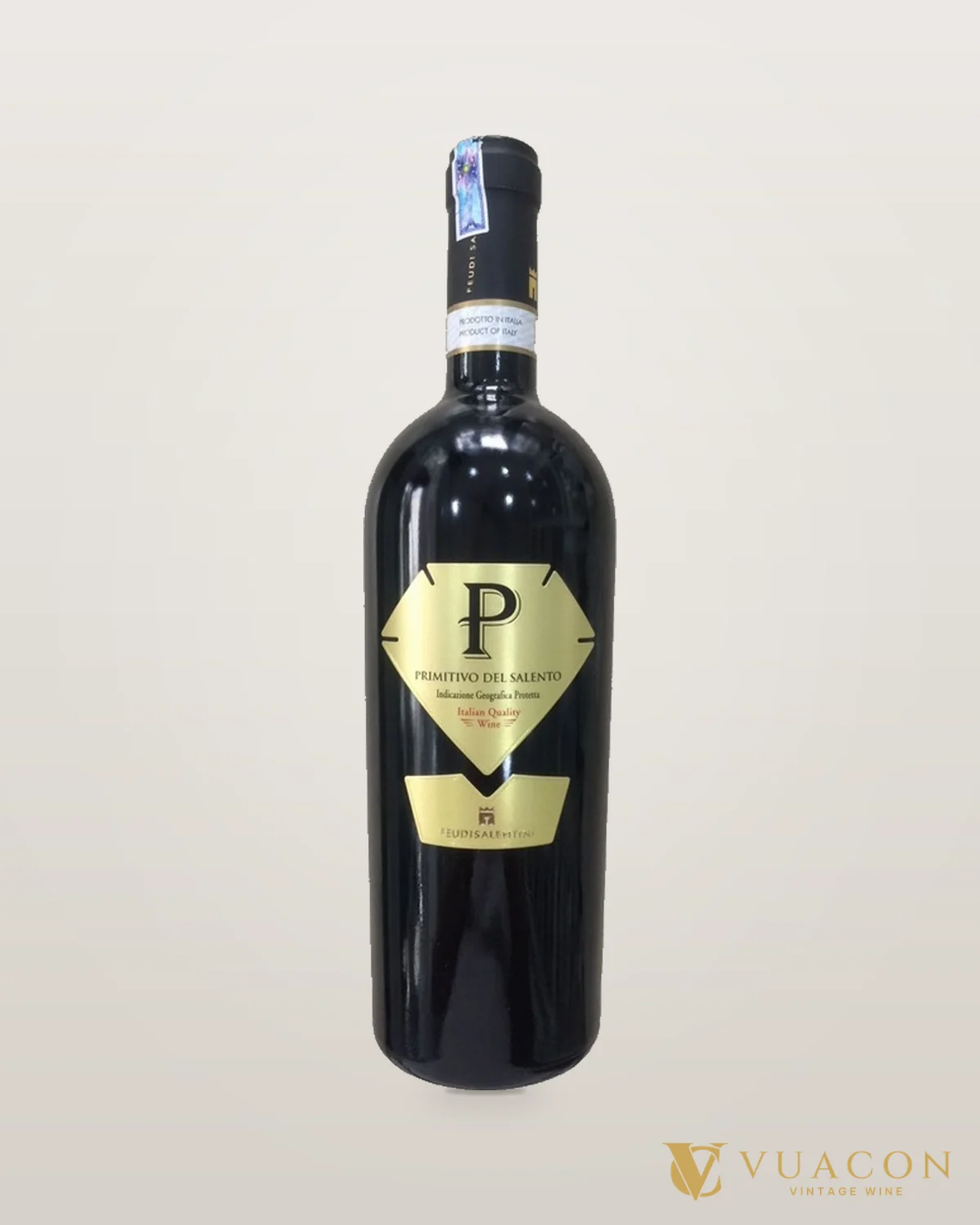 P-Primitivo Del Salento – chai chính hãng tại Vua Cồn