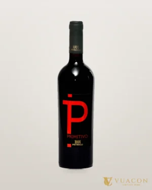 P Primitivo Puglia Cantina Petrelli – chai chính hãng tại Vua Cồn
