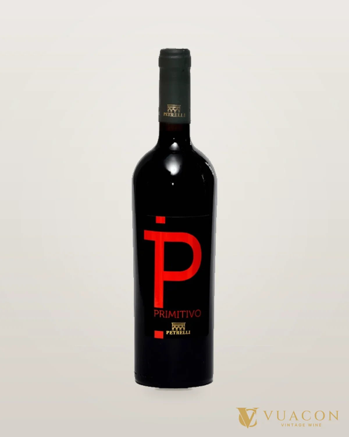 P Primitivo Puglia Cantina Petrelli – chai chính hãng tại Vua Cồn