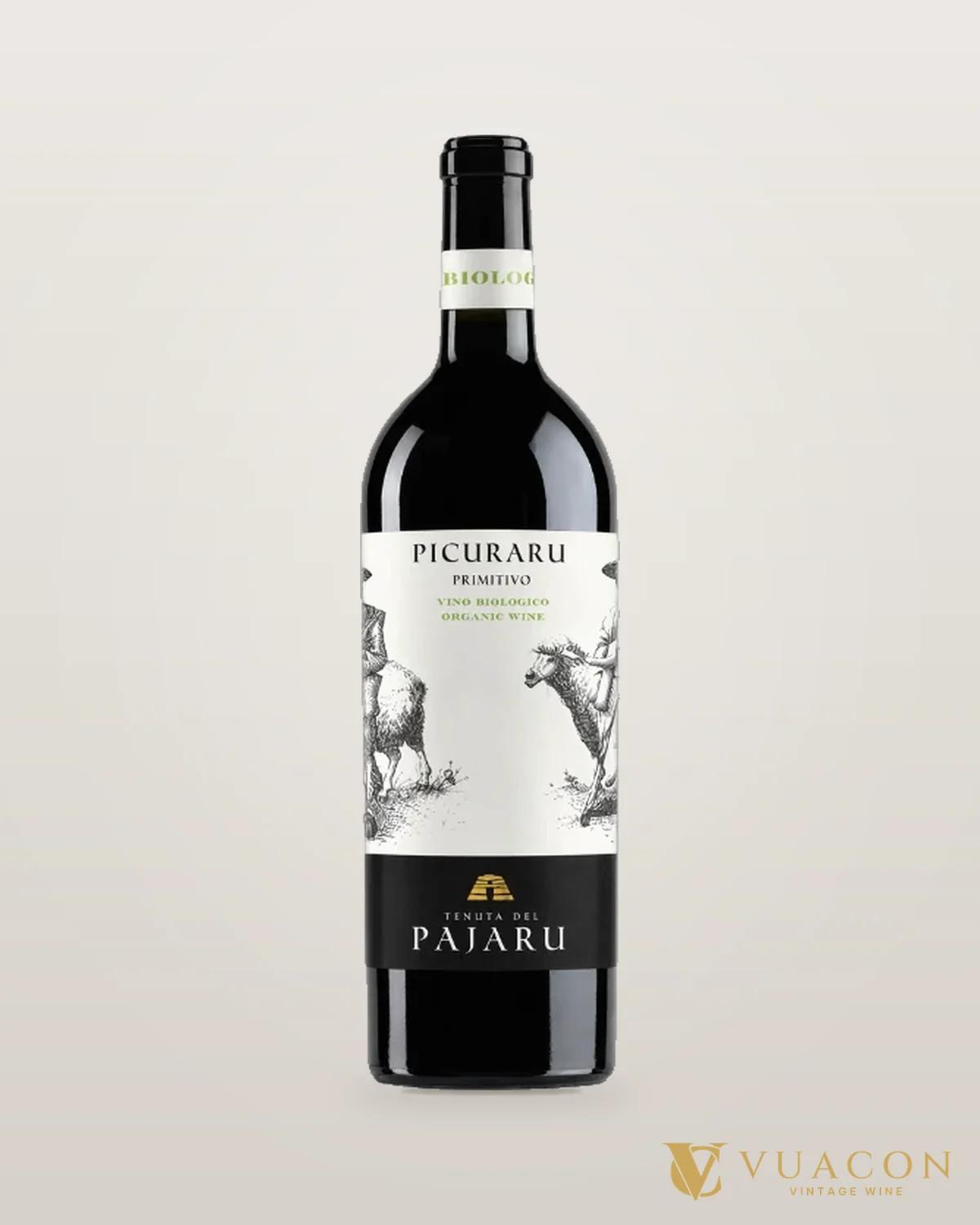 Pajaru Picuraru Primitivo – chai chính hãng tại Vua Cồn