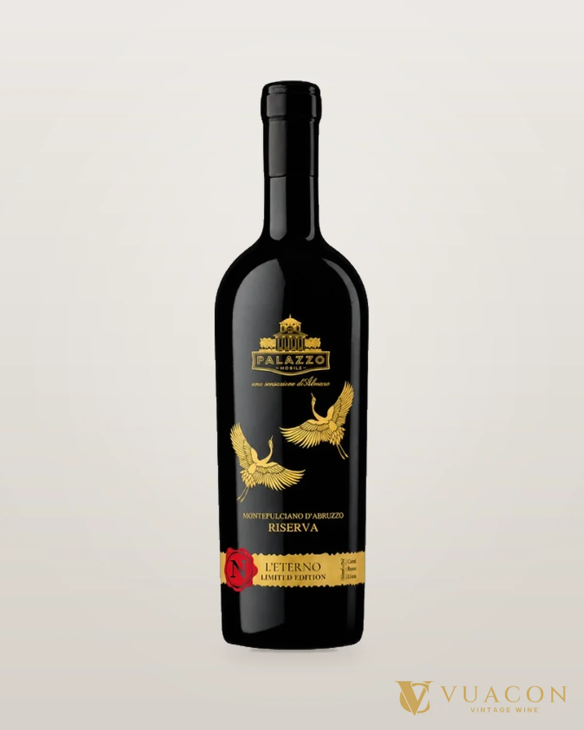 Palazzo L’Eterno Limited Edition – chai chính hãng tại Vua Cồn