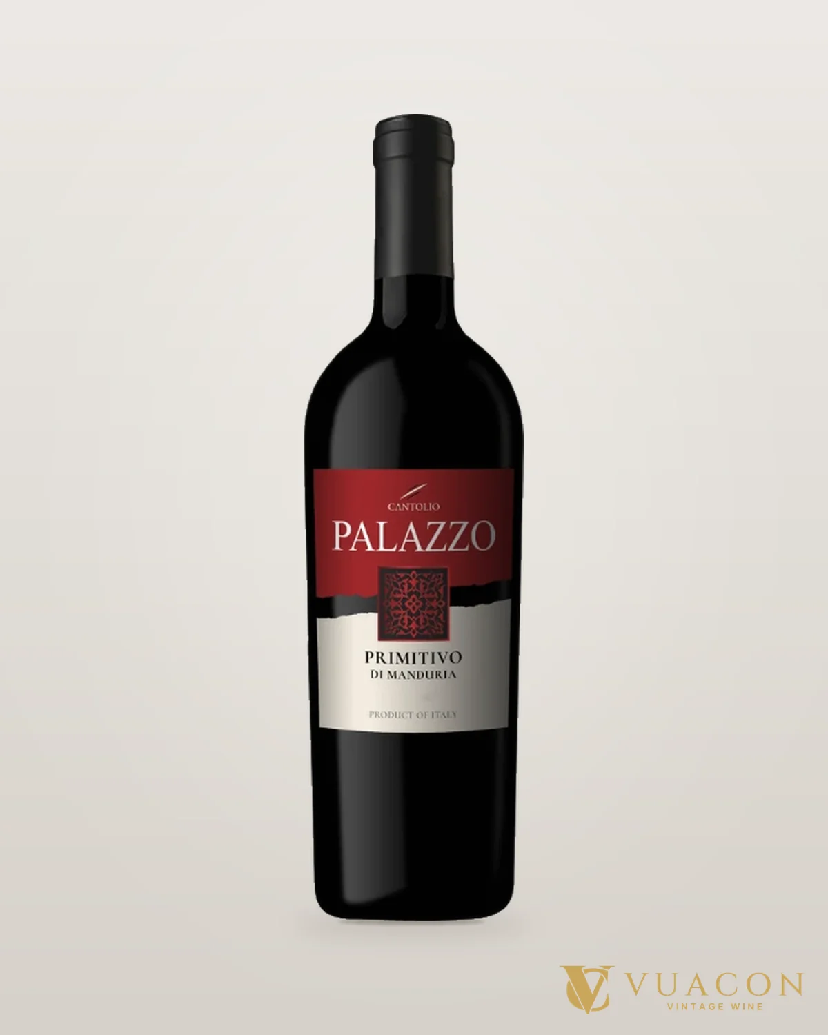 Palazzo Primitivo Di Manduria – chai chính hãng tại Vua Cồn