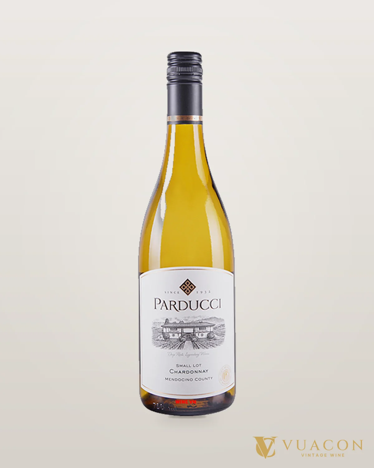 Parducci Chardonnay – chai chính hãng tại Vua Cồn