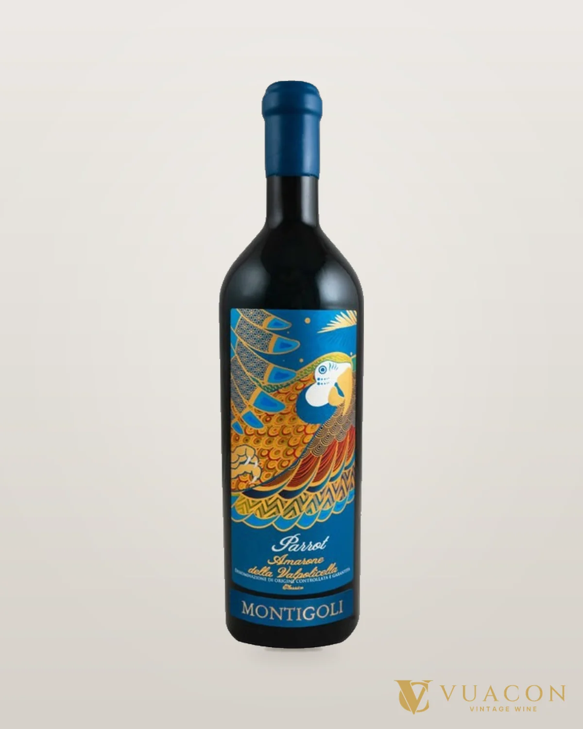 Parrot Amarone Classico – chai chính hãng tại Vua Cồn