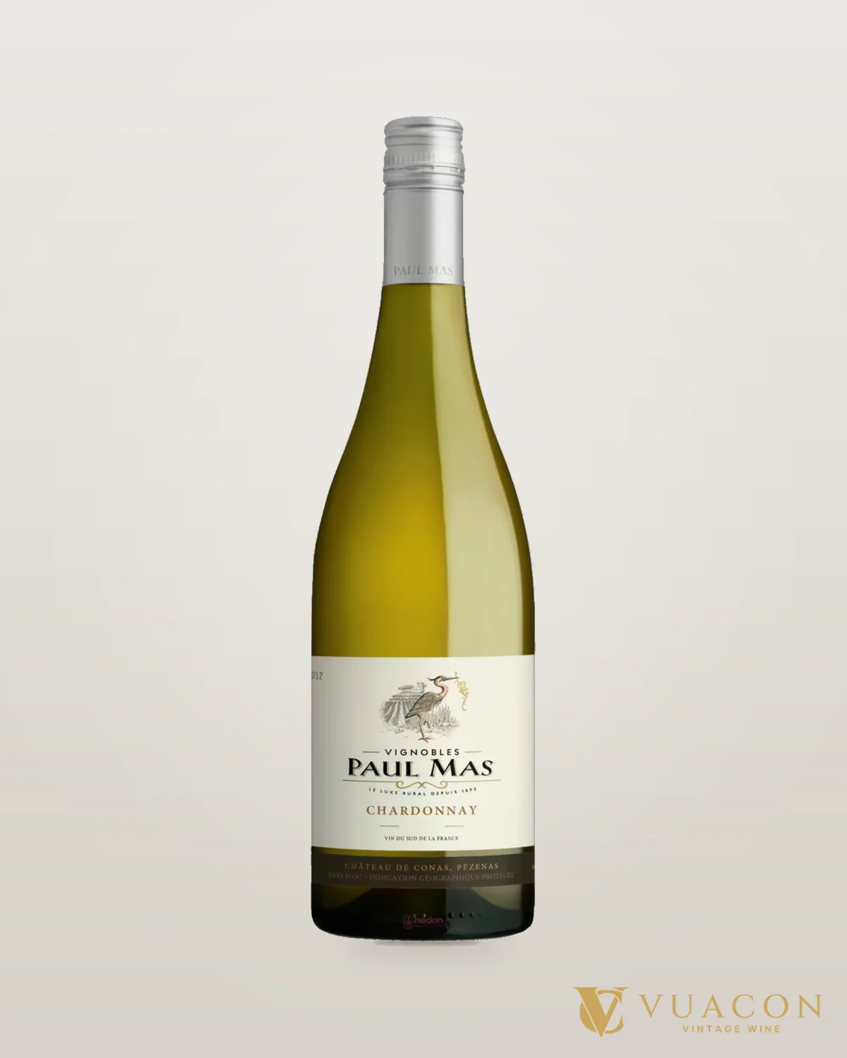 Paul Mas Chardonnay – chai chính hãng tại Vua Cồn