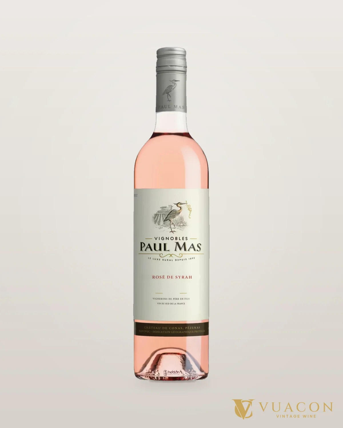 Paul Mas Rose De Syrah – chai chính hãng tại Vua Cồn