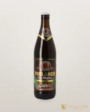 Paulaner Hefe Weissbier Dunkel (chai) – chai chính hãng tại Vua Cồn