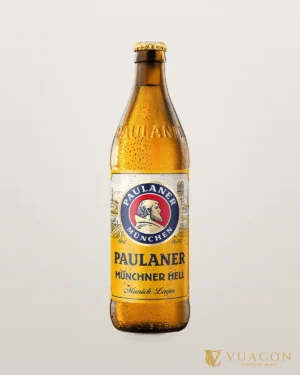 Paulaner Munchner Hell – chai chính hãng tại Vua Cồn