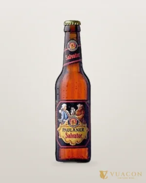 Paulaner Salvator Double Bock (chai) – chai chính hãng tại Vua Cồn
