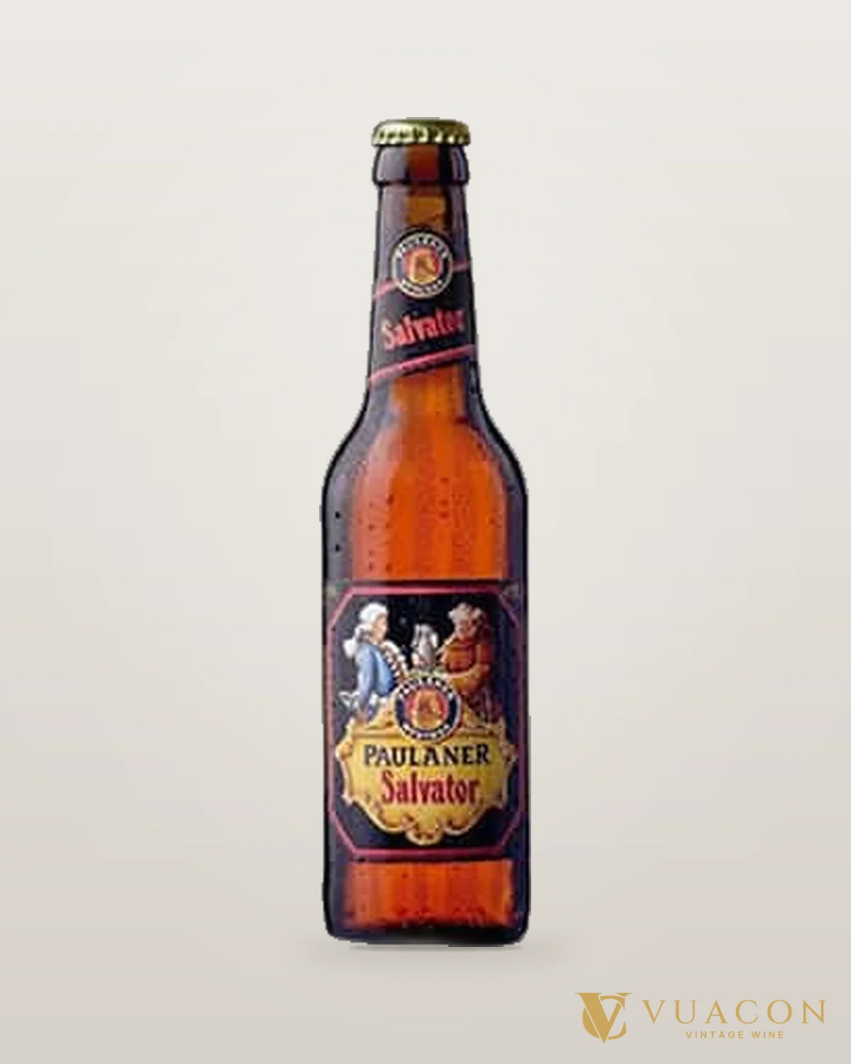 Paulaner Salvator Double Bock (chai) – chai chính hãng tại Vua Cồn