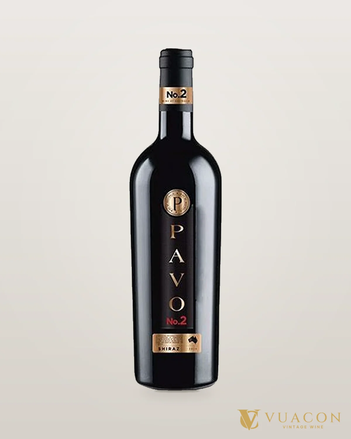 Pavo No 2 Shiraz – chai chính hãng tại Vua Cồn
