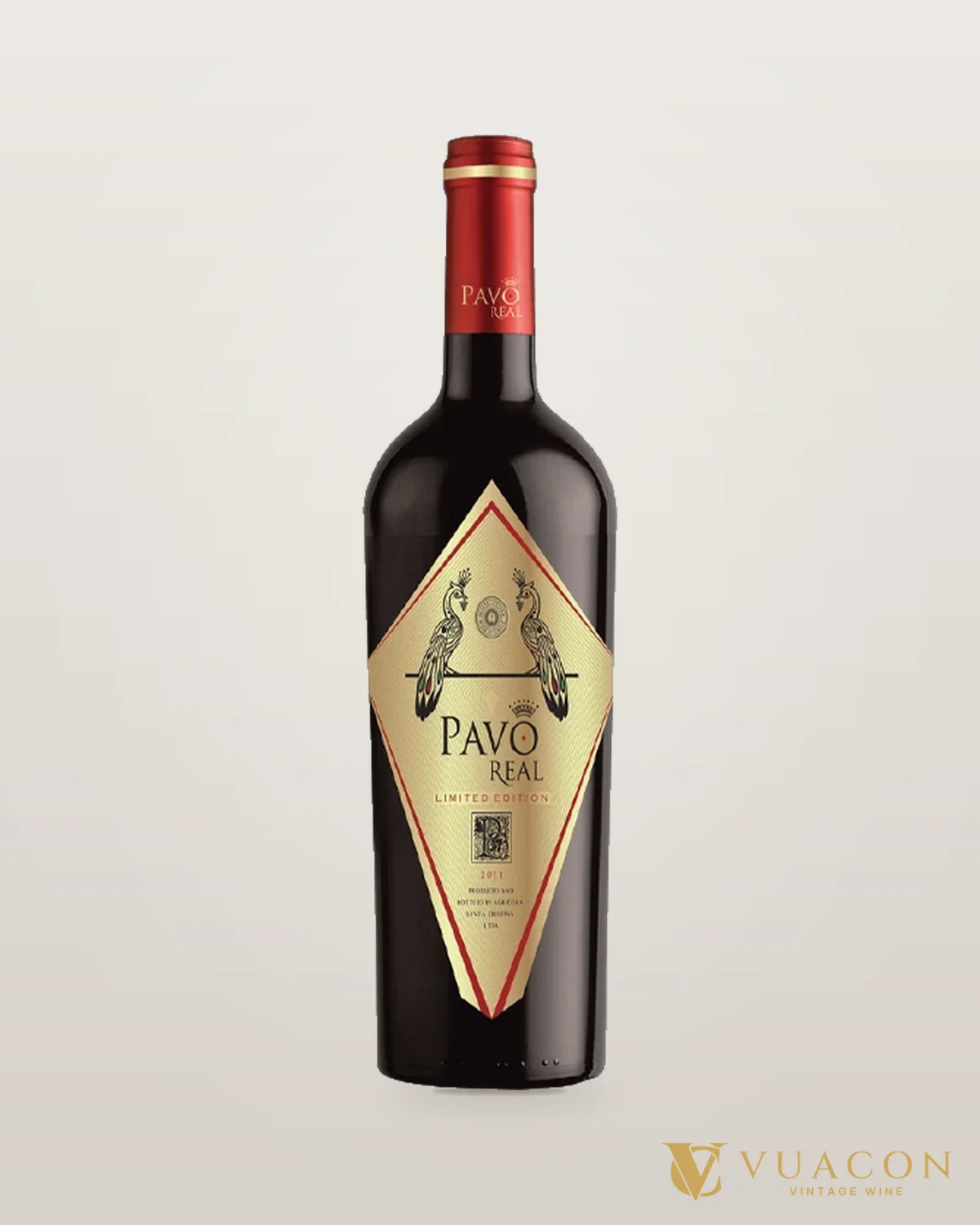 Pavo Real Limited Edition – chai chính hãng tại Vua Cồn