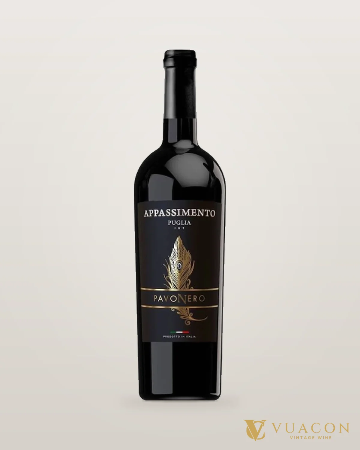 Pavonero Appassimento Puglia – chai chính hãng tại Vua Cồn