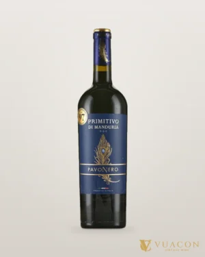 PavoNero Primitivo di Manduria DOC – chai chính hãng tại Vua Cồn