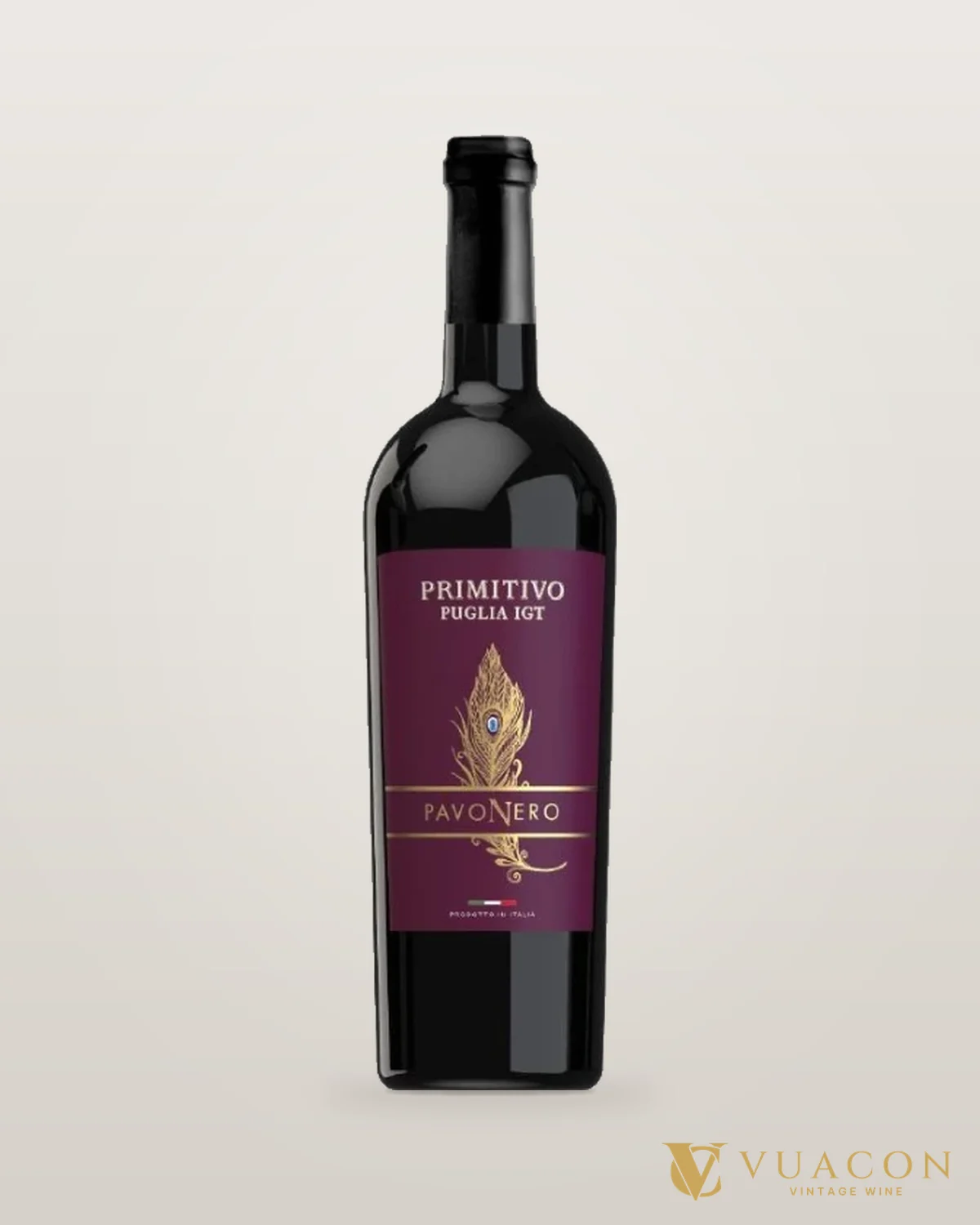 Pavonero Primitivo Puglia – chai chính hãng tại Vua Cồn
