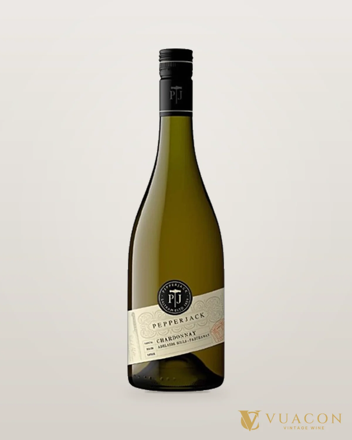 Pepper Jack Chardonnay – chai chính hãng tại Vua Cồn
