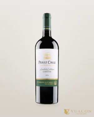Perez Cruz Carmenere Limited – chai chính hãng tại Vua Cồn