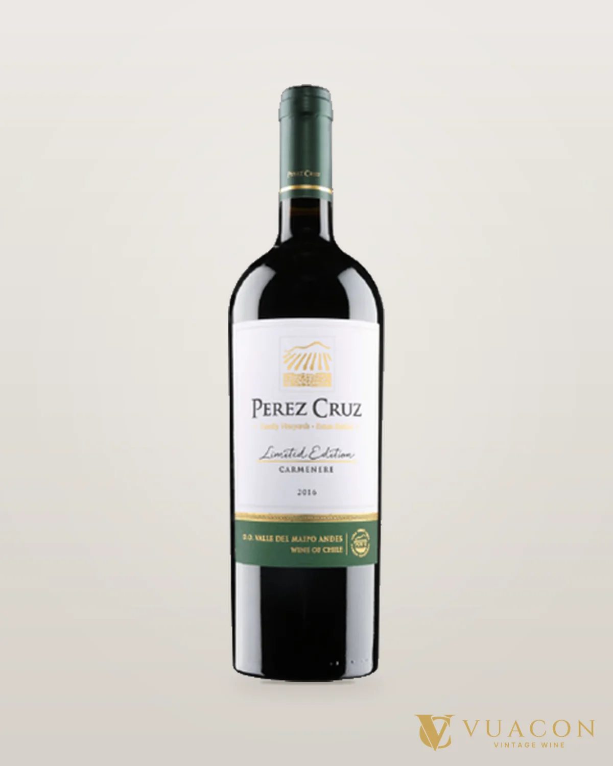 Perez Cruz Carmenere Limited – chai chính hãng tại Vua Cồn