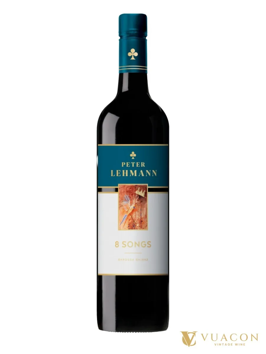 Peter Lehmann 8 Songs Barossa Shiraz – Barossa Valley, Úc, 750ml