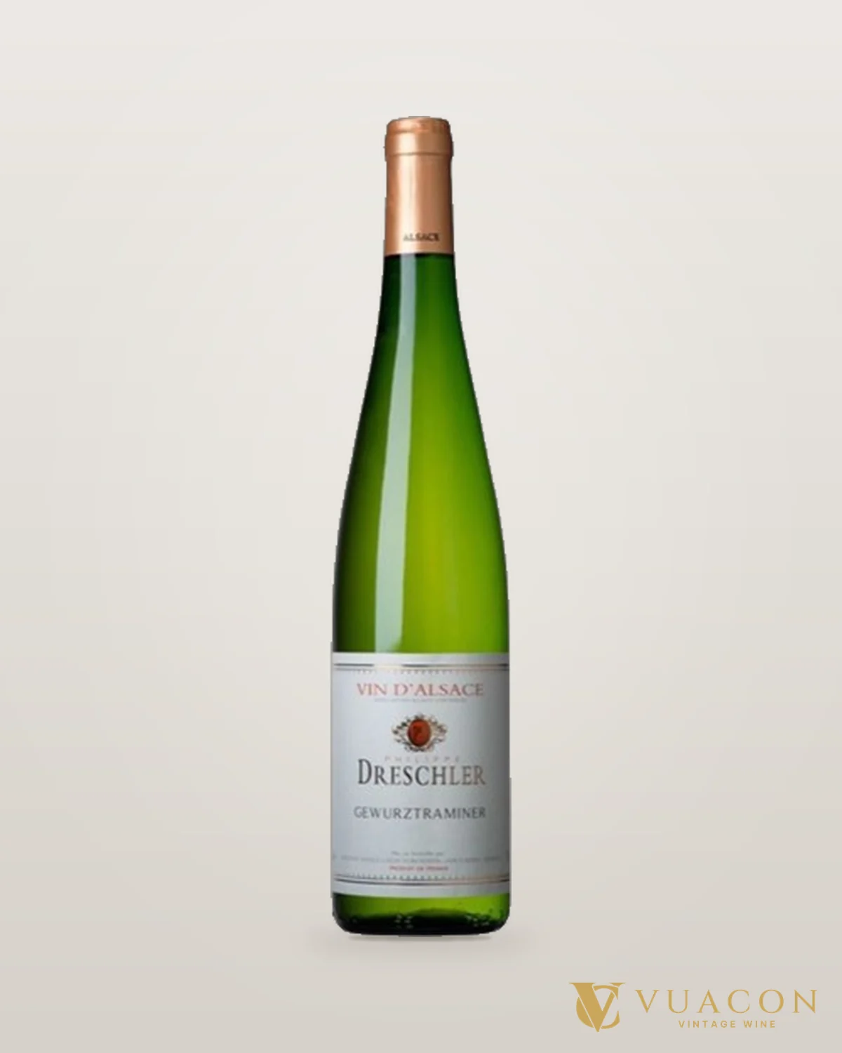 Philippe Dreschler Gewurztraminer – chai chính hãng tại Vua Cồn