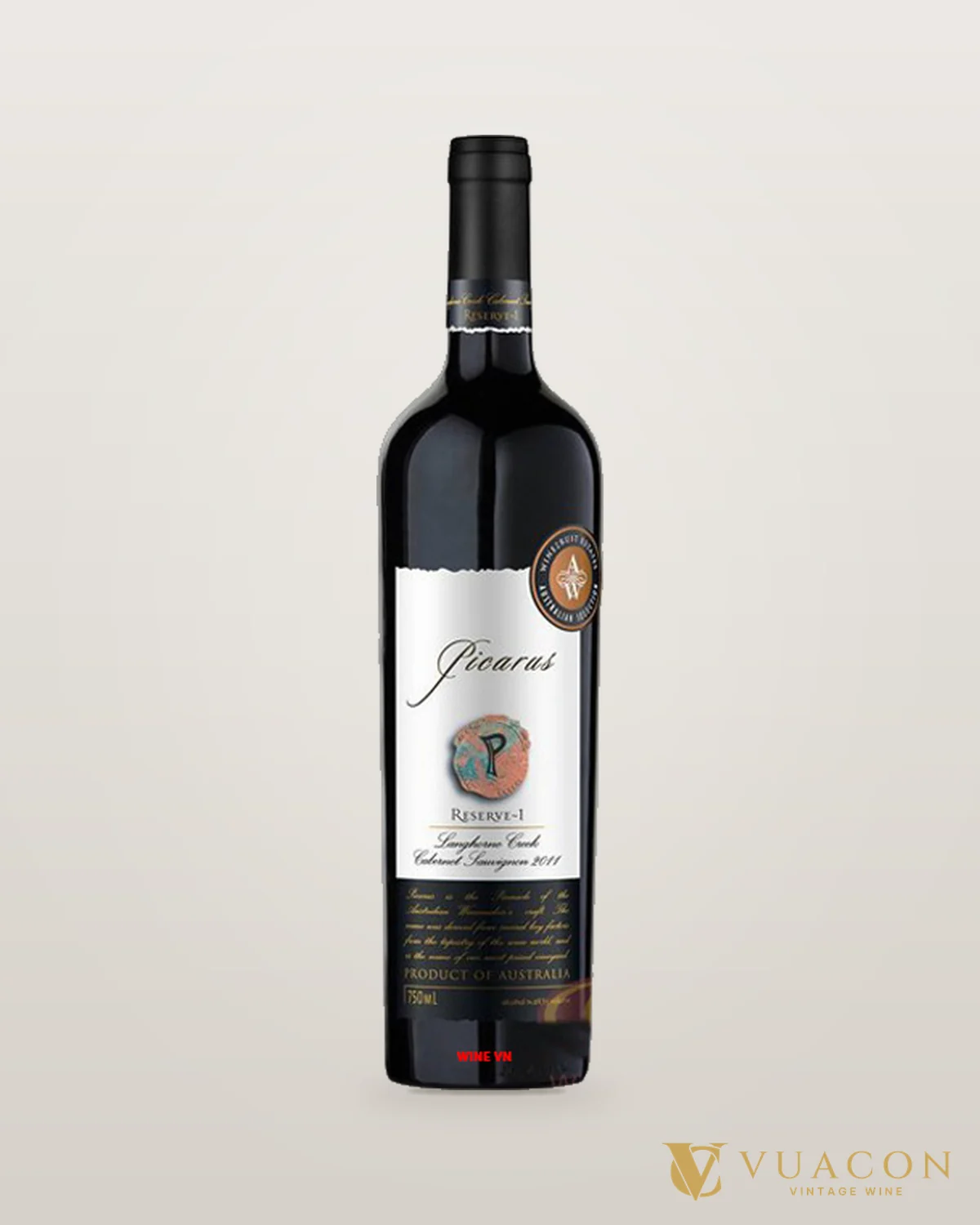 Picarus Reserve 1 Cabernet Sauvignon – chai chính hãng tại Vua Cồn