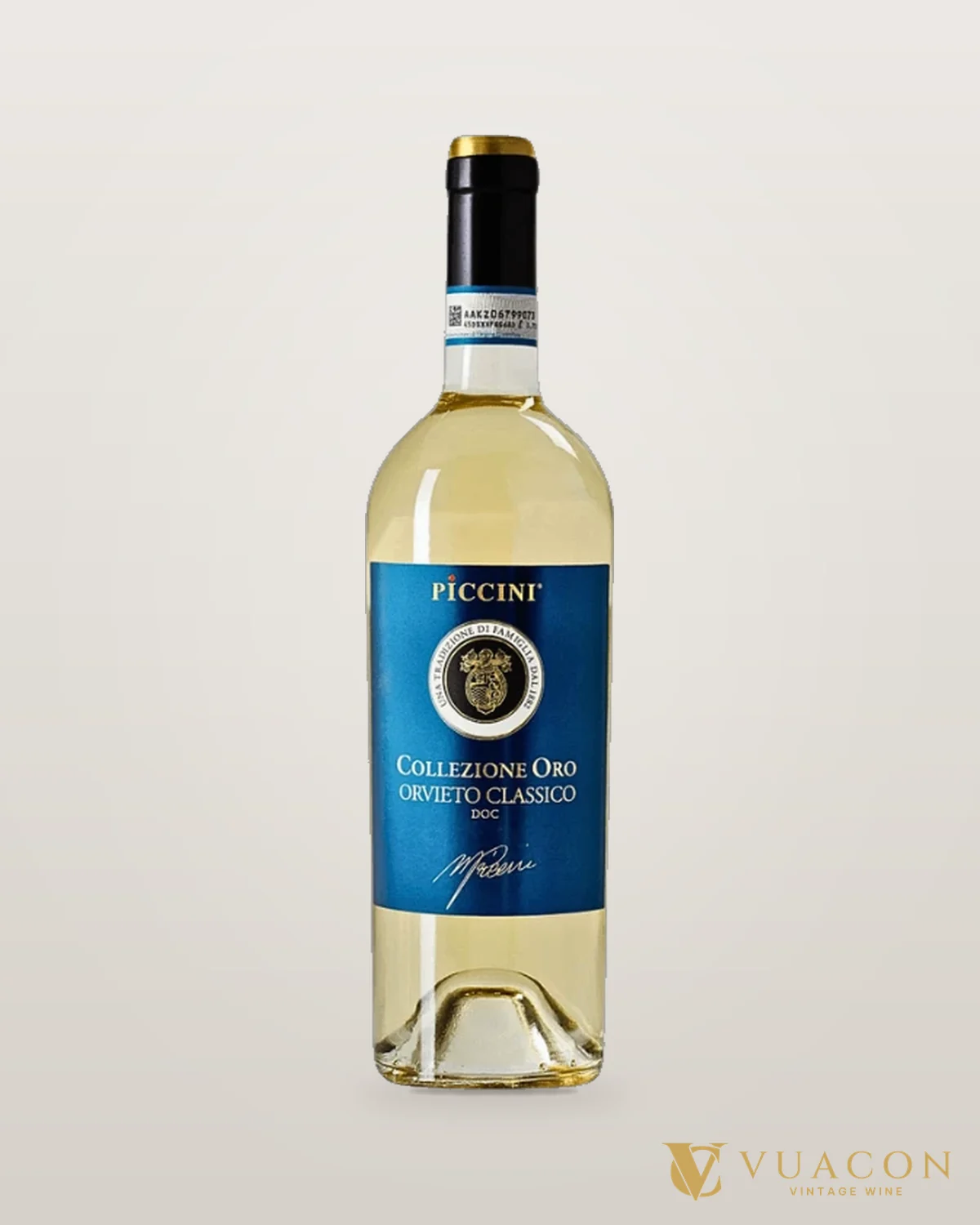Piccini Collezione Oro Orvieto Classico DOC – chai chính hãng tại Vua Cồn